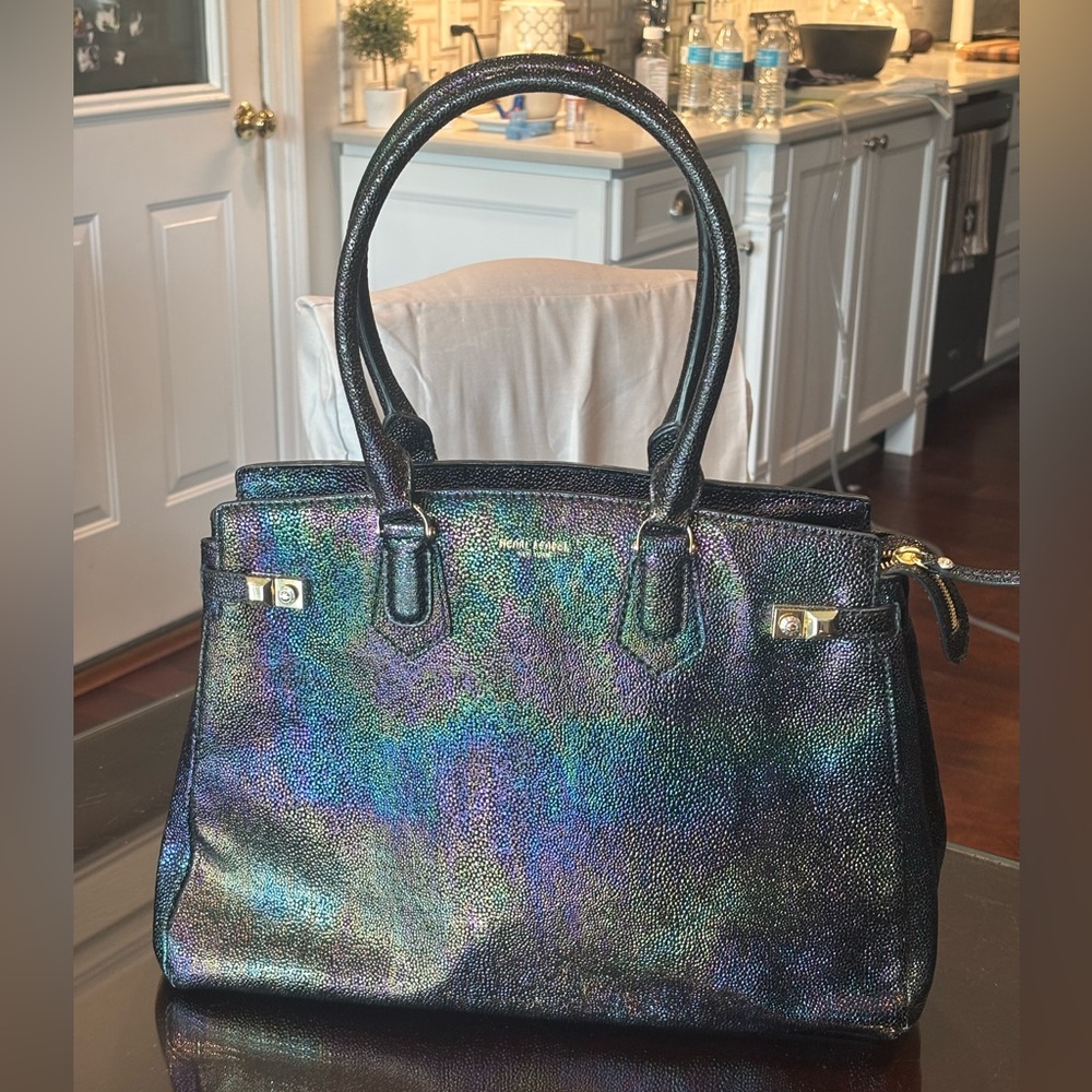 Henri Bendel XL Oil Slick Carlyle